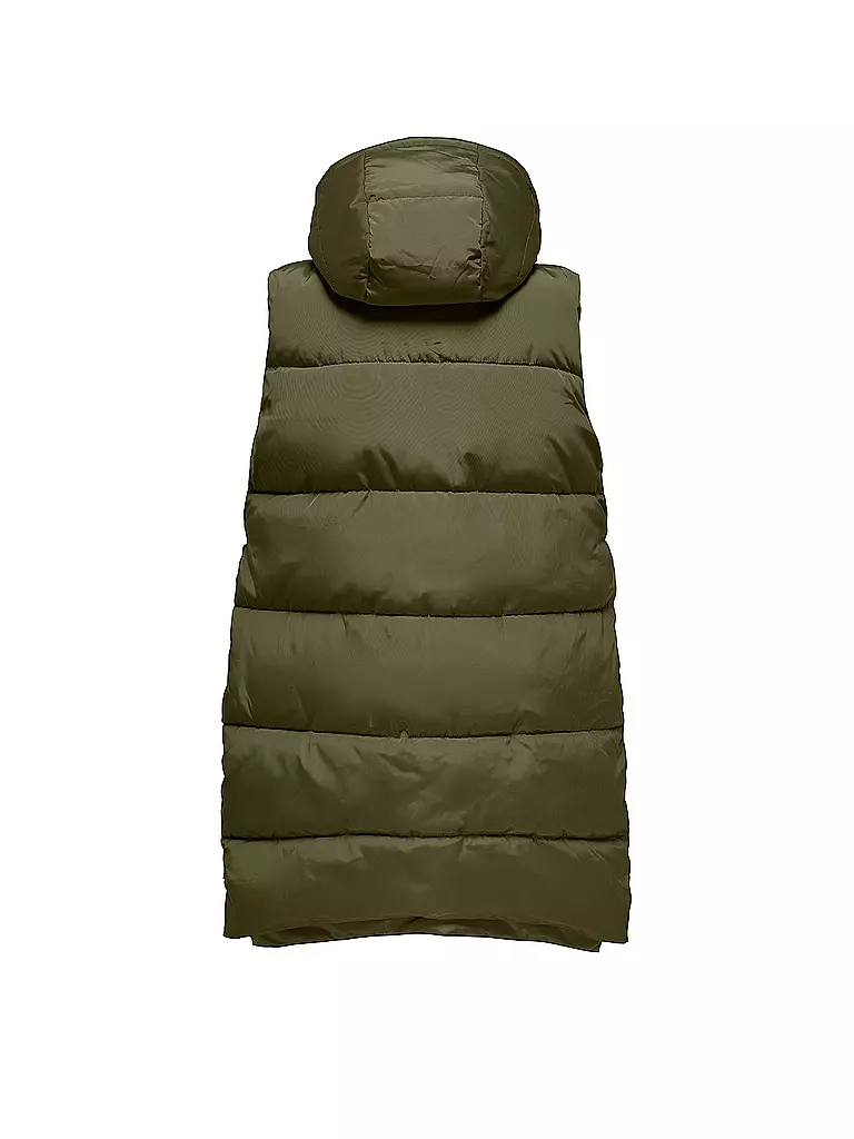 ONLY | Steppgilet ONLNEWNORA | grau