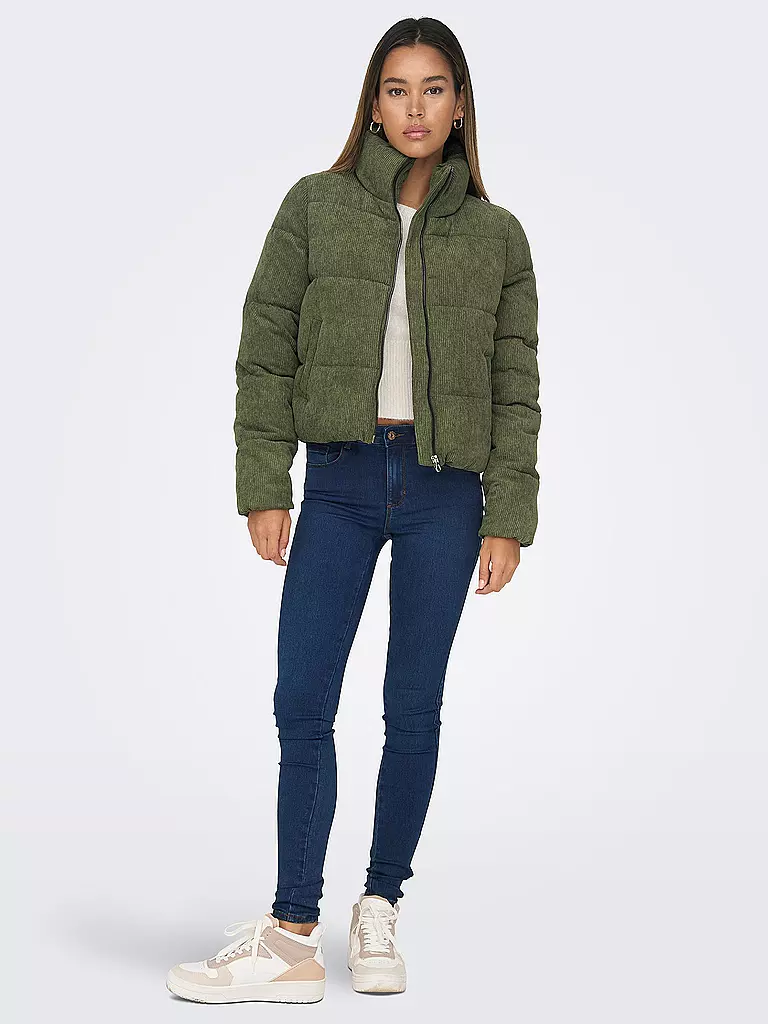 ONLY | Steppjacke ONLNEWDOLLY  | olive