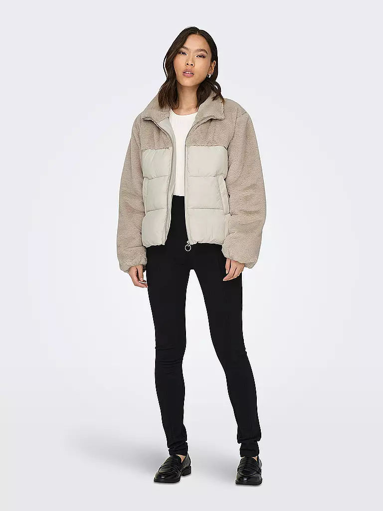 ONLY | Steppjacke ONLWANJA | creme