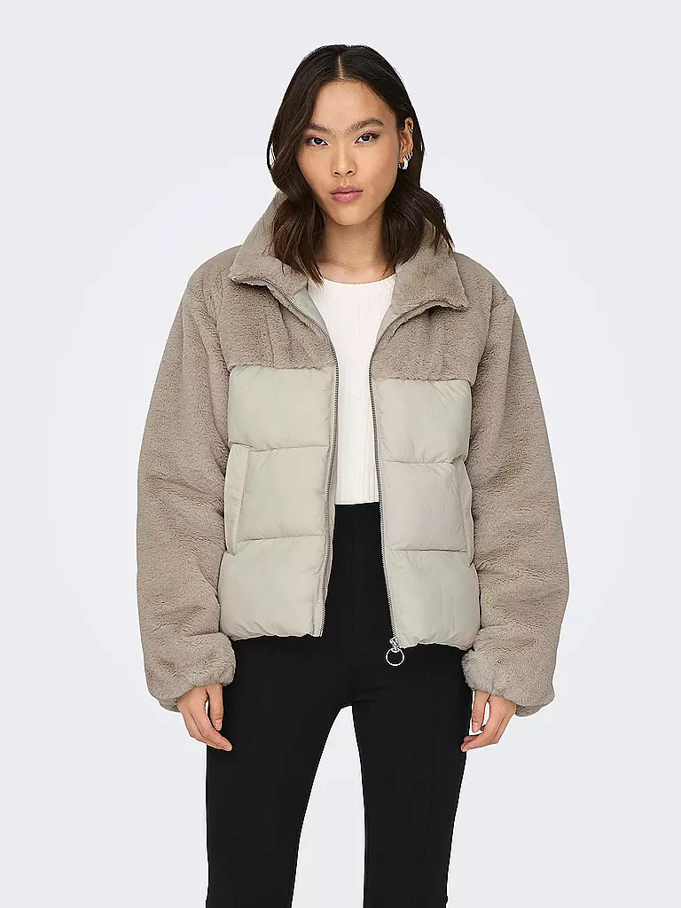 ONLY | Steppjacke ONLWANJA | creme