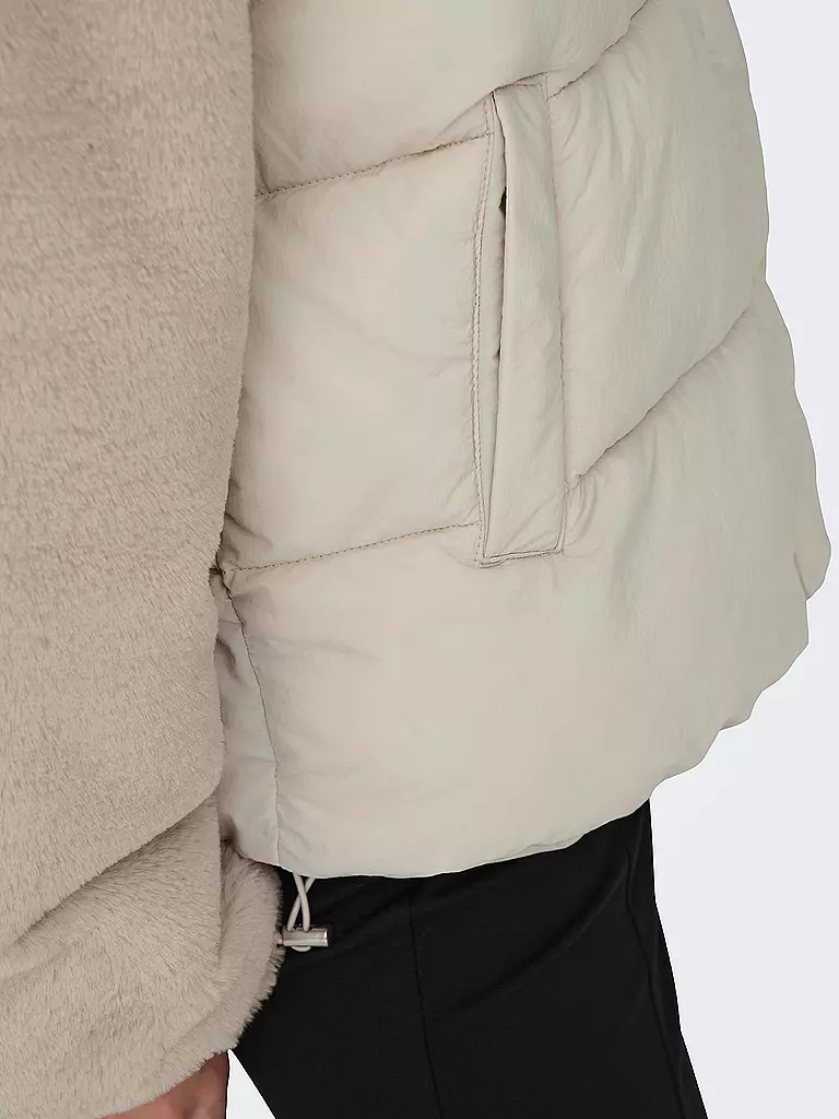 ONLY | Steppjacke ONLWANJA | creme