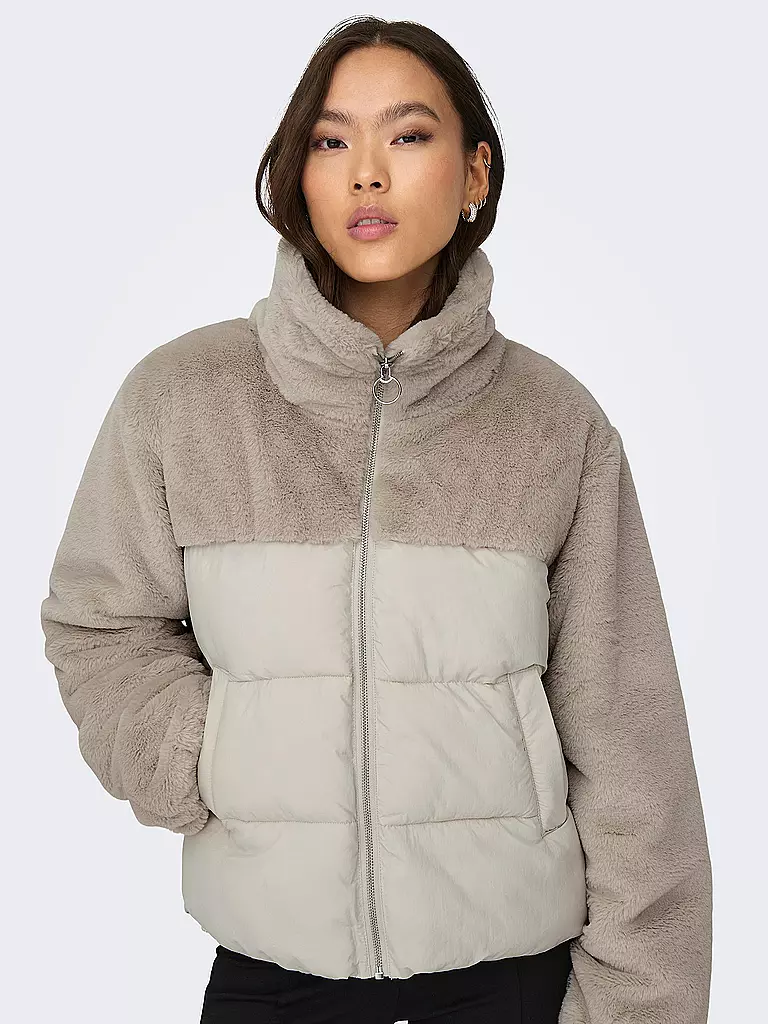 ONLY | Steppjacke ONLWANJA | creme
