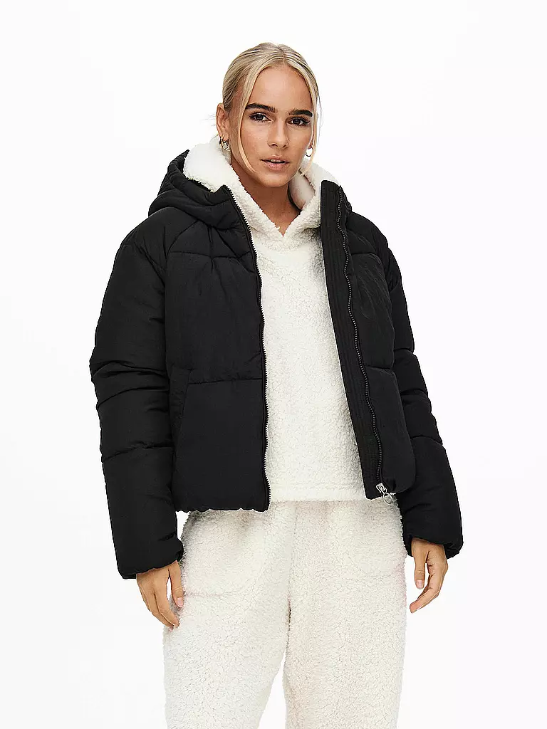 ONLY | Steppjacke ONLZIGGY | schwarz