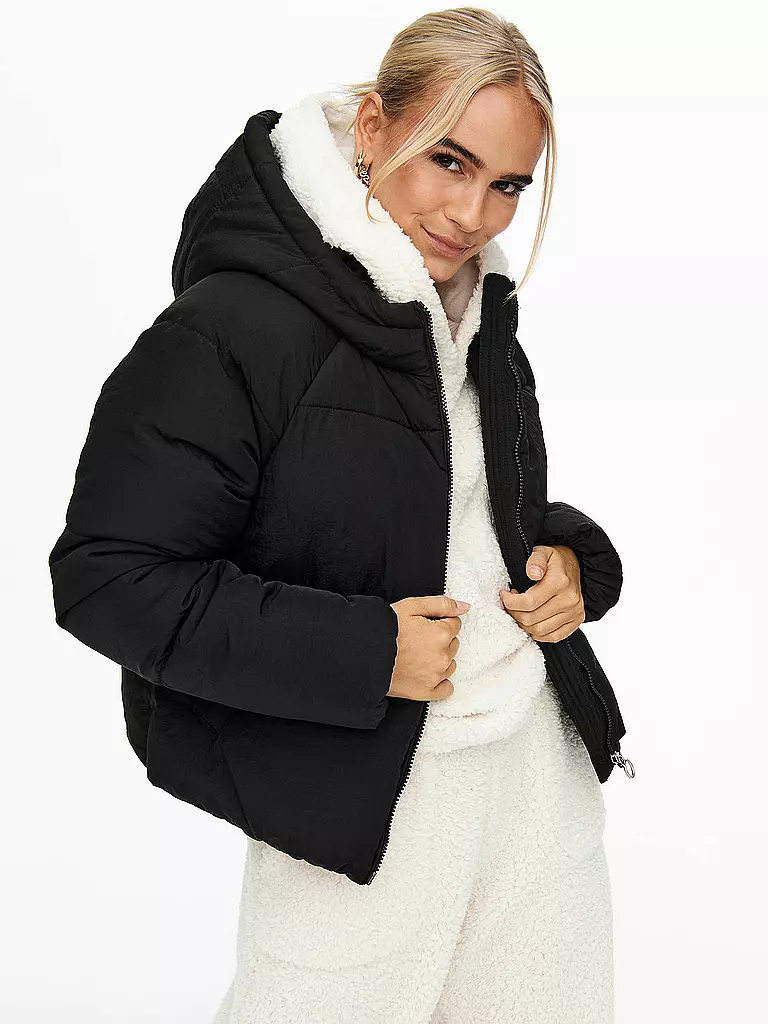ONLY | Steppjacke ONLZIGGY | schwarz