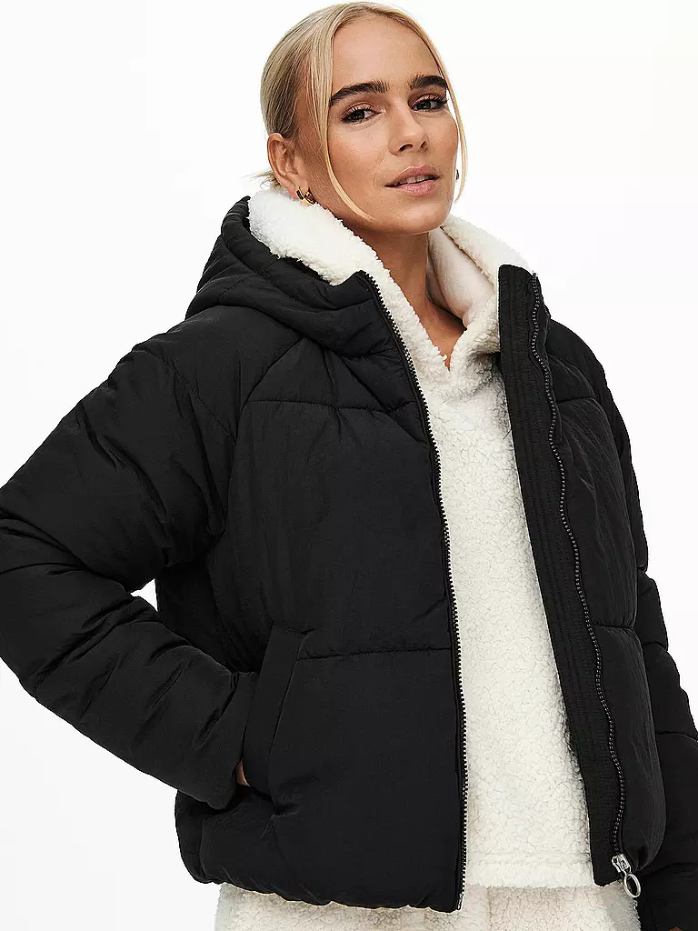 ONLY | Steppjacke ONLZIGGY | schwarz