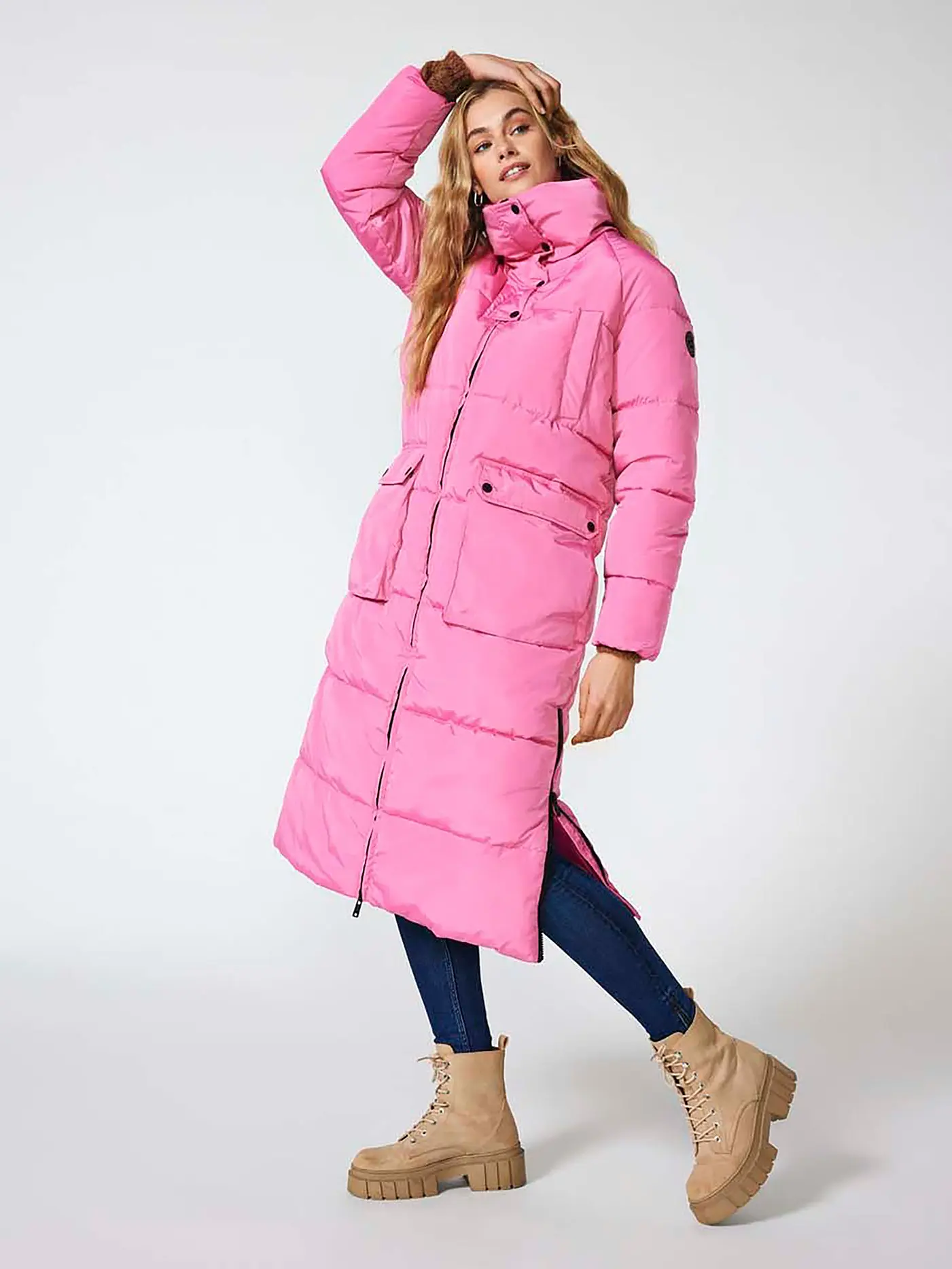 ONLY | Steppmantel ONLNORA | pink
