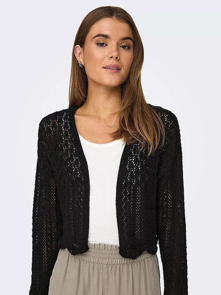 ONLY | Strickjacke ONLNOLA | schwarz