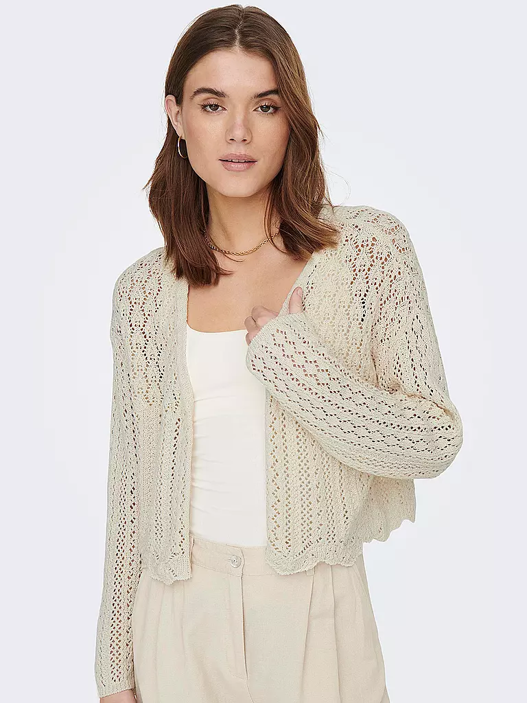 ONLY | Strickjacke ONLNOLA | camel