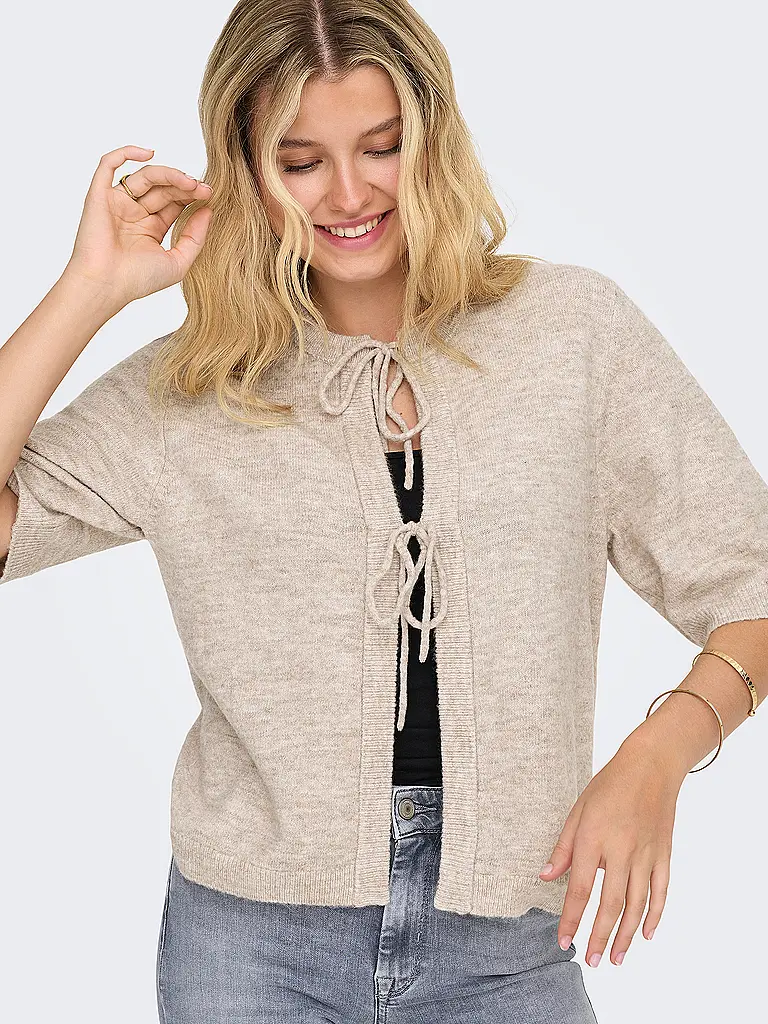 ONLY | Strickjacke ONLSIMONI  | Beige