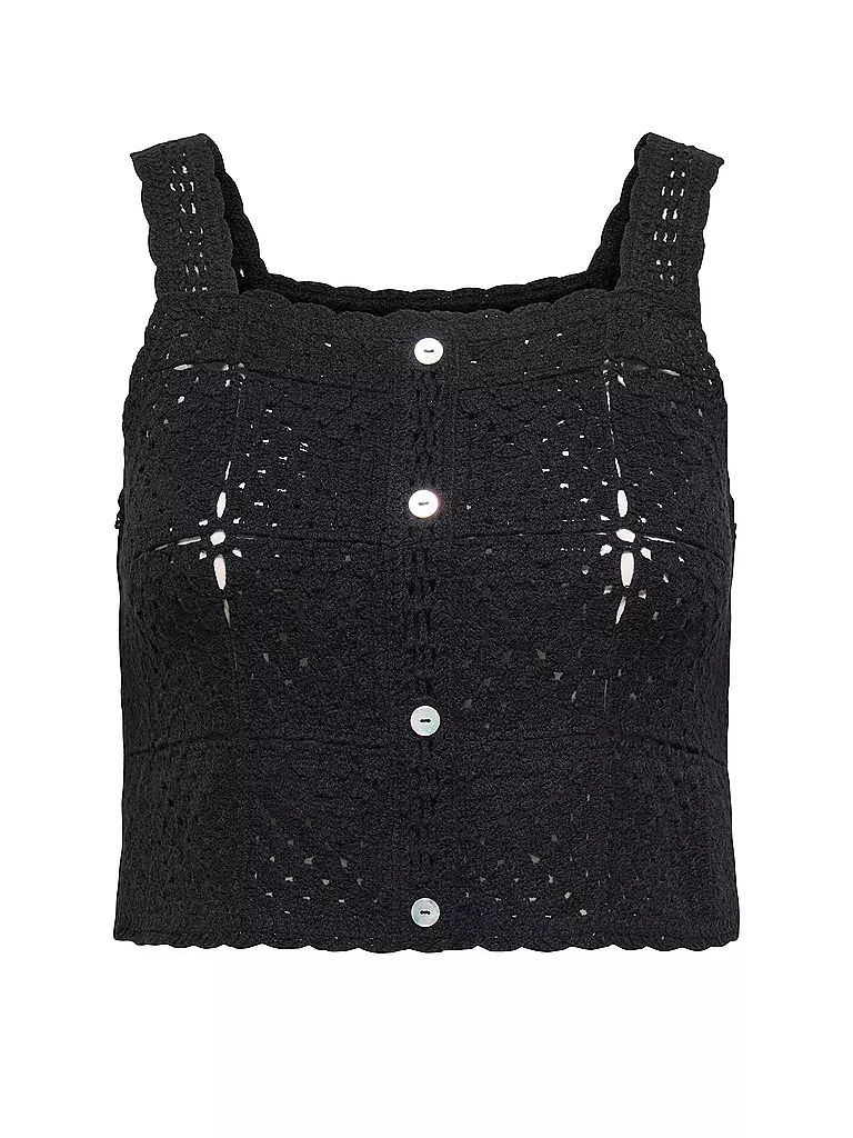ONLY | Stricktop ONLAMARI | schwarz