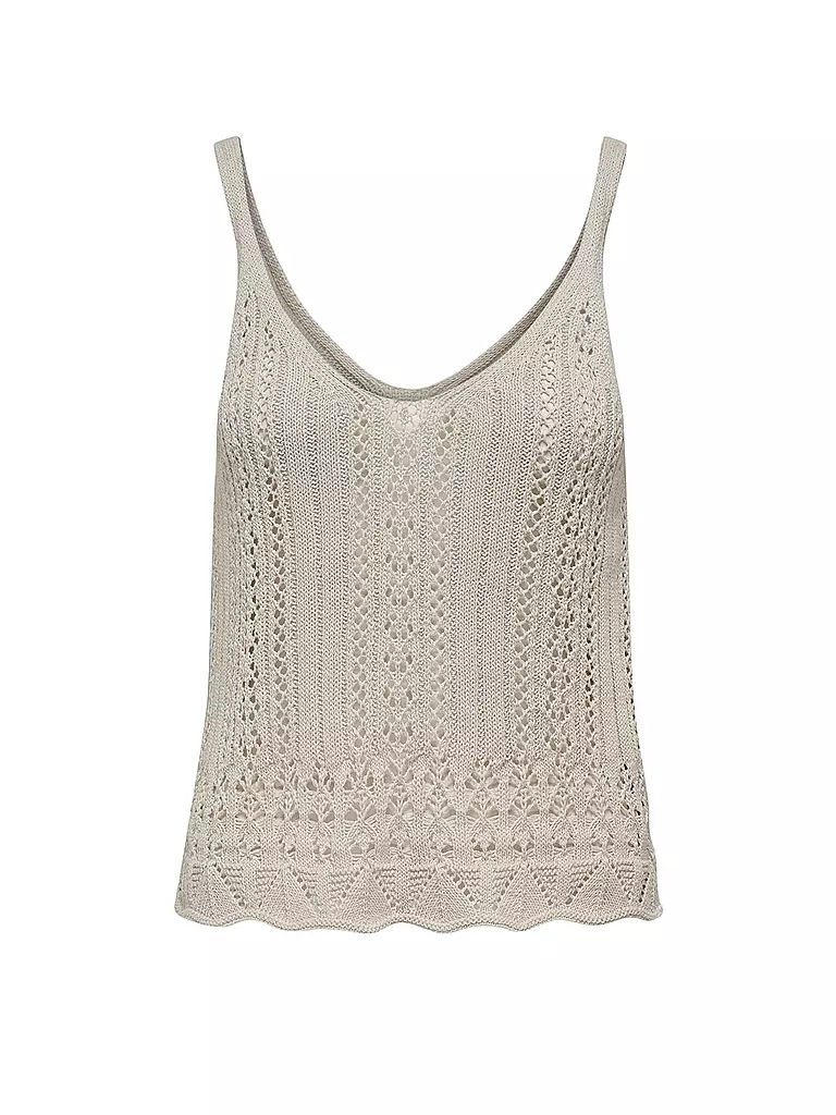 ONLY | Stricktop ONLLYZET LIFE | beige