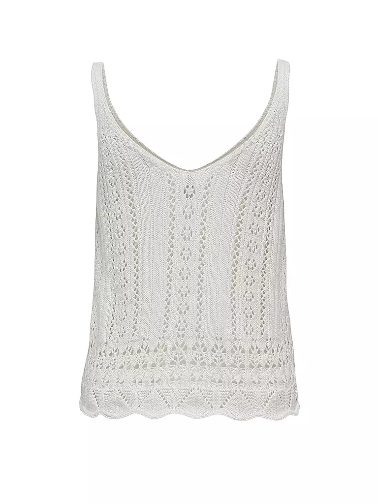 ONLY | Stricktop ONLLYZET LIFE | creme