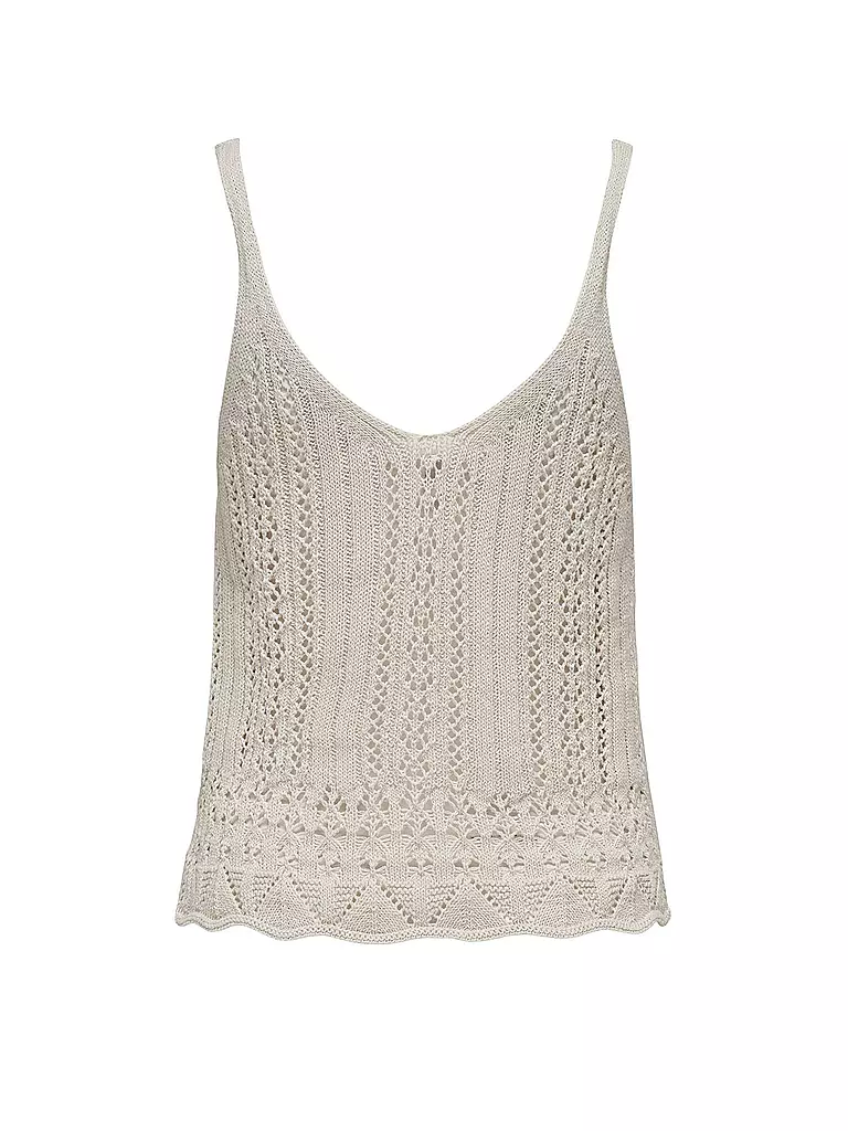 ONLY | Stricktop ONLLYZET LIFE | beige