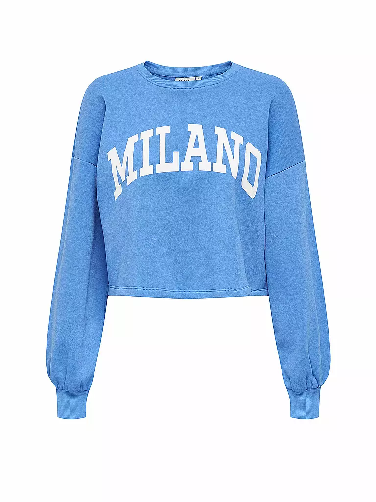 ONLY | Sweater Cropped Fit ONLSPENCER  | blau