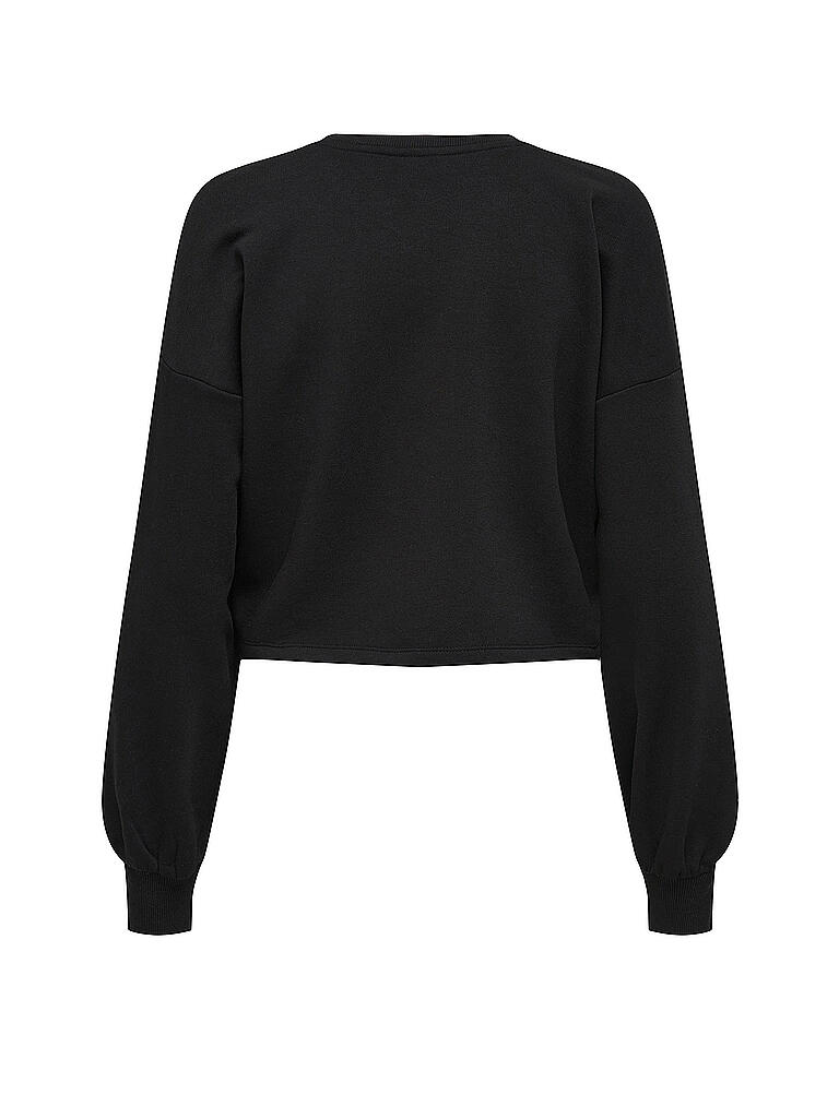 ONLY | Sweater Cropped Fit ONLSPENCER  | schwarz