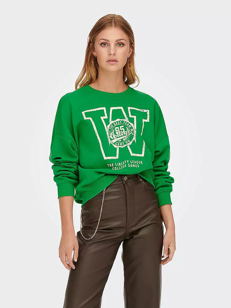 ONLY | Sweater ONLOTTOLINE | grün