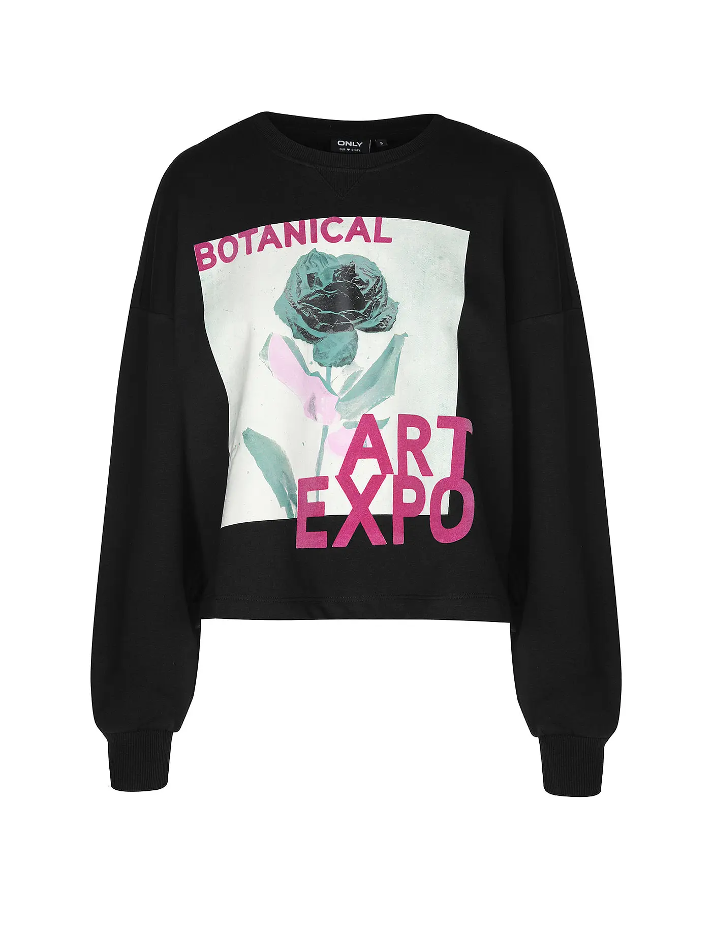 ONLY | Sweater ONLPIXAS | schwarz