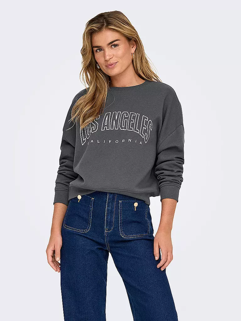 ONLY | Sweater ONLSWEAT | hellgrau