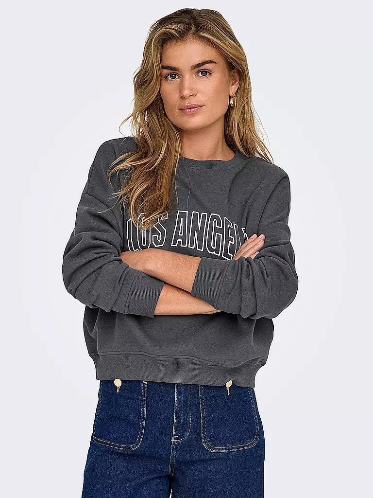 ONLY | Sweater ONLSWEAT | hellgrau