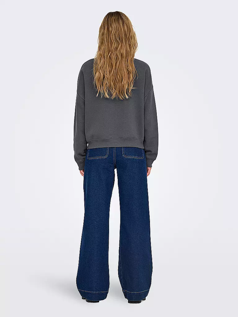 ONLY | Sweater ONLSWEAT | hellgrau