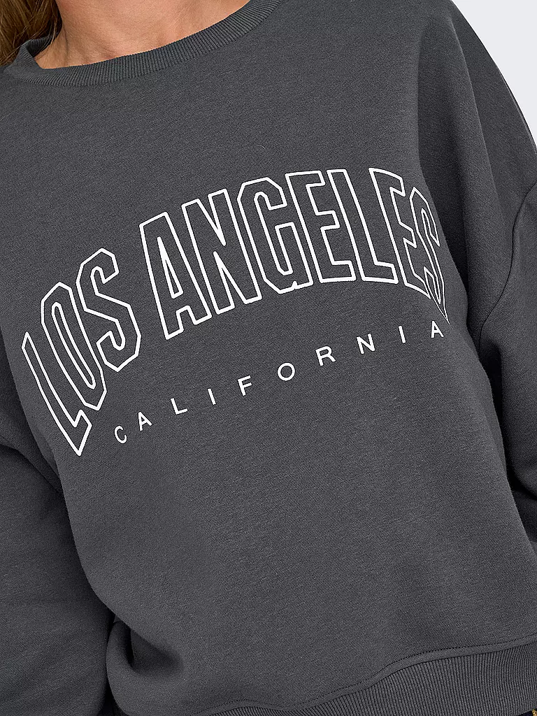 ONLY | Sweater ONLSWEAT | hellgrau