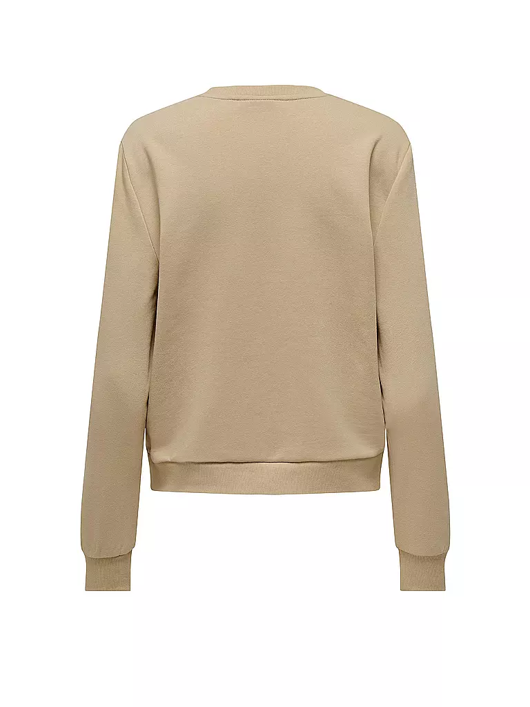 ONLY | Sweater ONLYDA CHRISTMAS  | beige