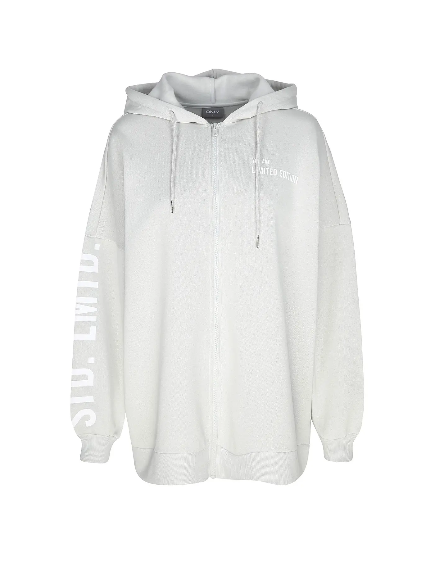 ONLY | Sweatjacke ONLDAZE | hellgrau