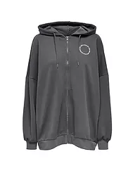 ONLY | Sweatjacke ONLDAZE | grau