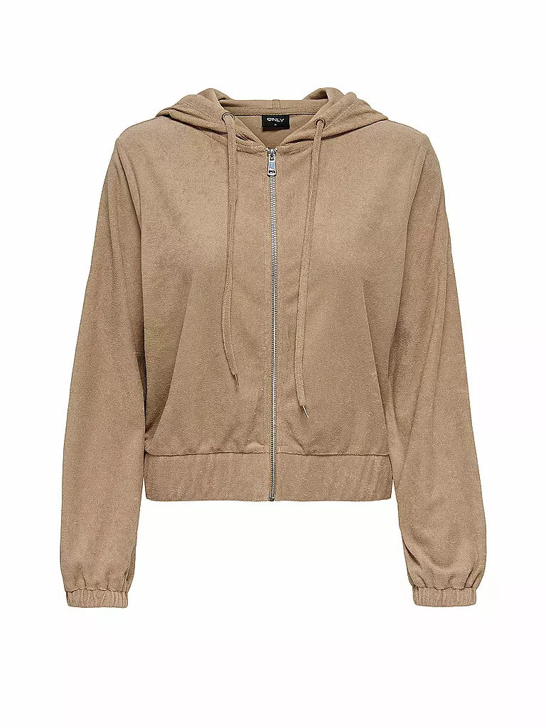 ONLY | Sweatjacke ONLTARA  | braun
