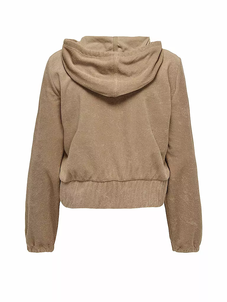 ONLY | Sweatjacke ONLTARA  | braun