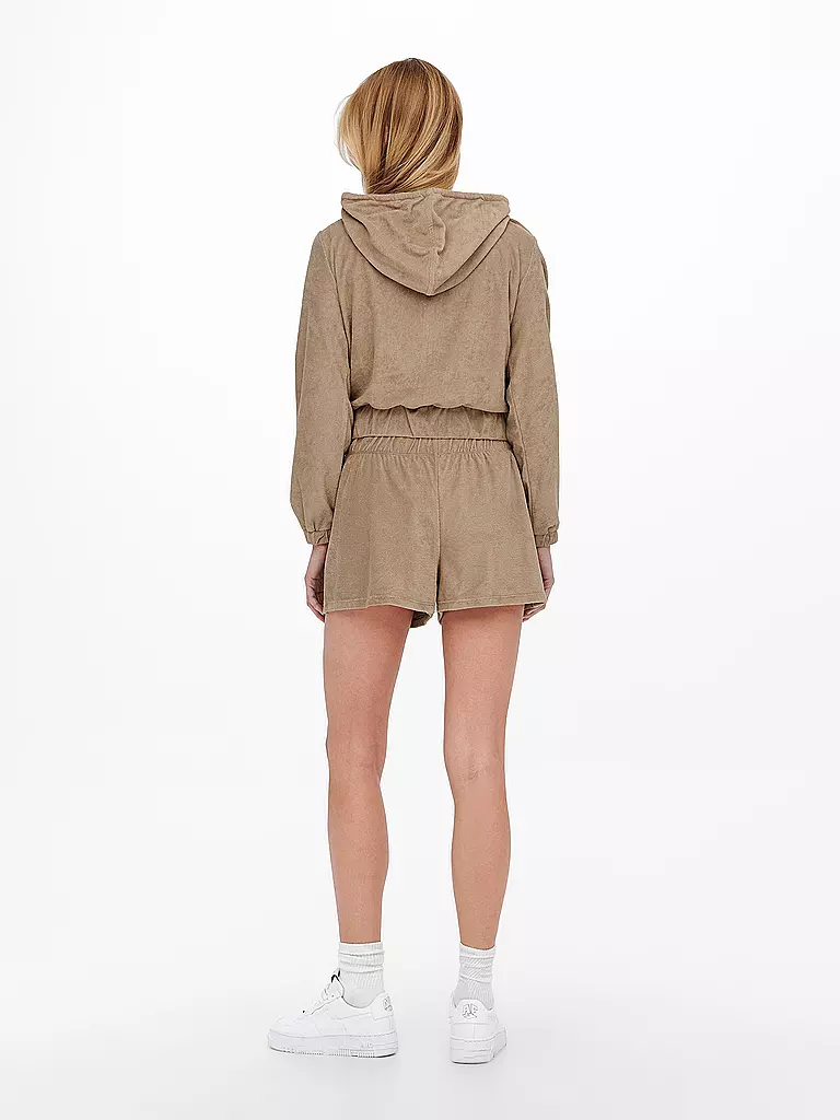ONLY | Sweatjacke ONLTARA  | braun