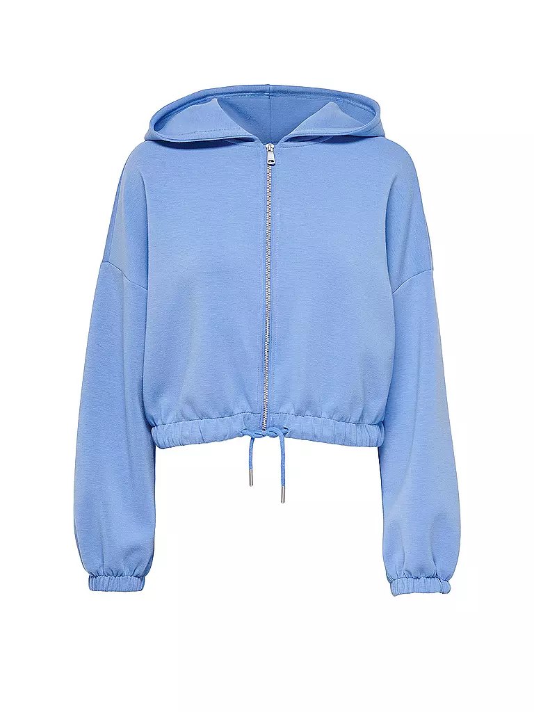 ONLY | Sweatjacke | blau