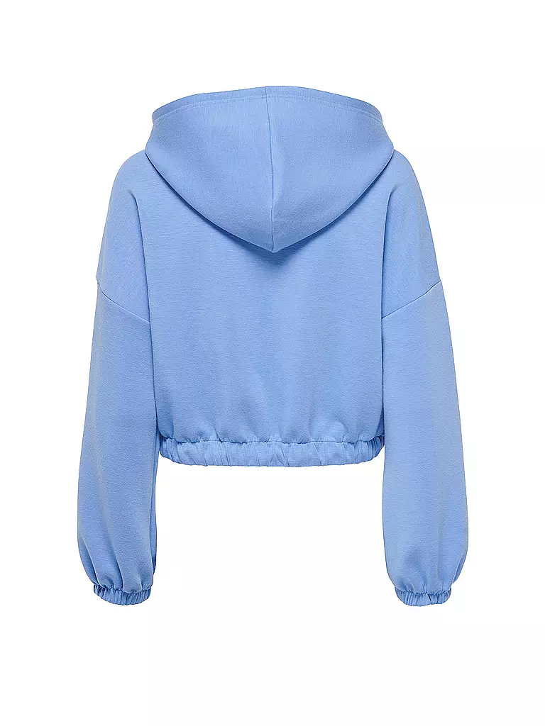 ONLY | Sweatjacke | blau