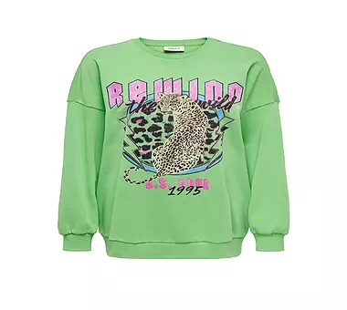 Only Pullover Pullover Zu Kurz ONLY Damen Pullover Rundhals