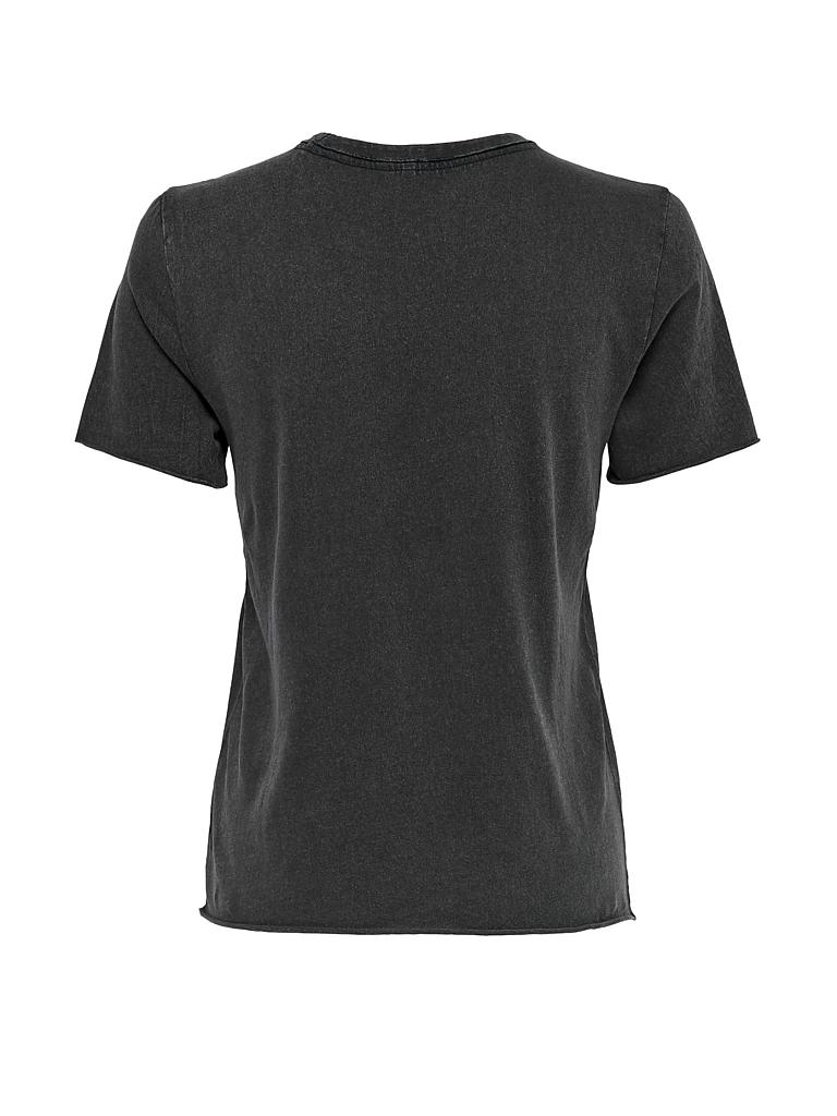 ONLY | T Shirt " ONLLUCY " | schwarz