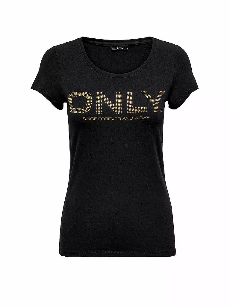 ONLY | T-Shirt "ONLHELENE" | schwarz