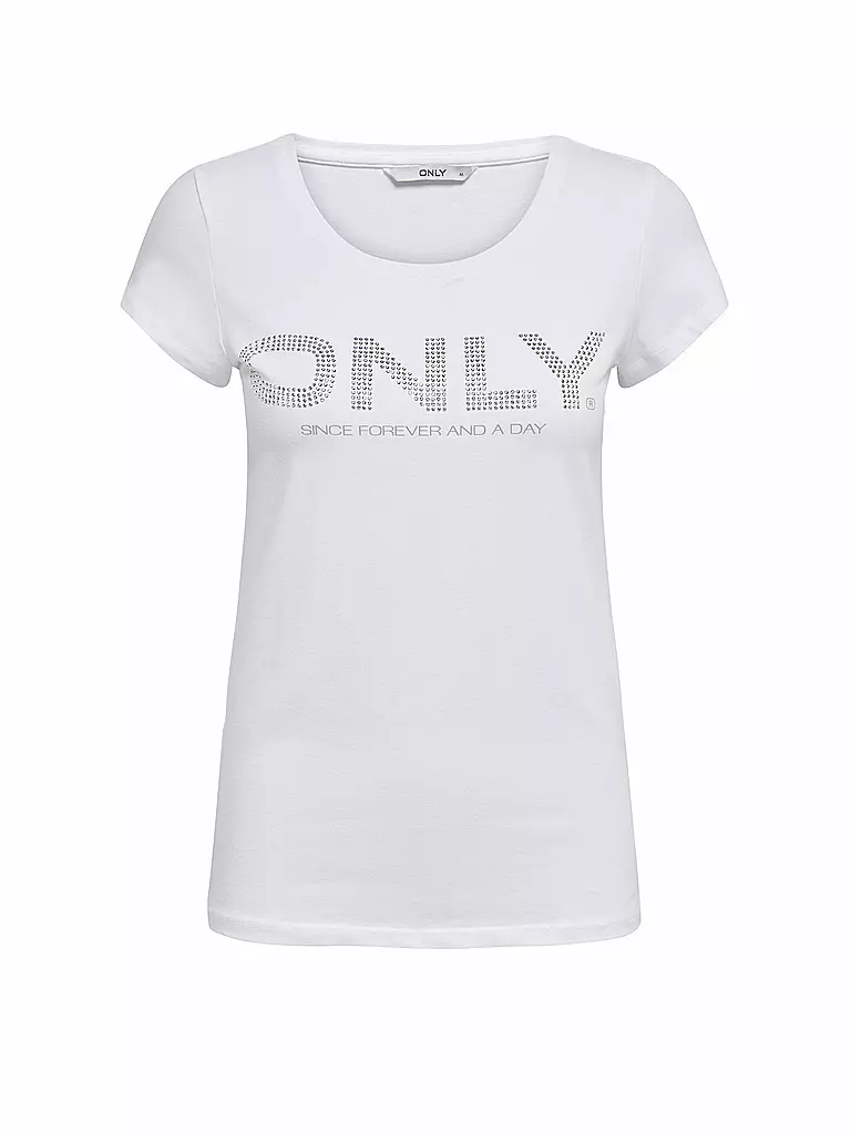 ONLY | T-Shirt "ONLHELENE" | weiss