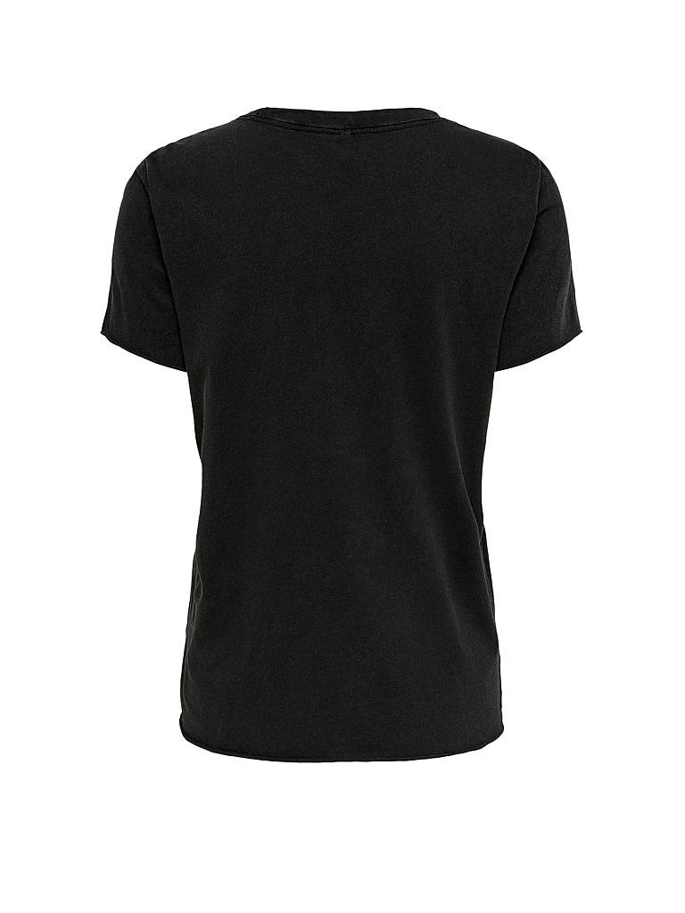 ONLY | T-Shirt "ONLLUCY" | schwarz