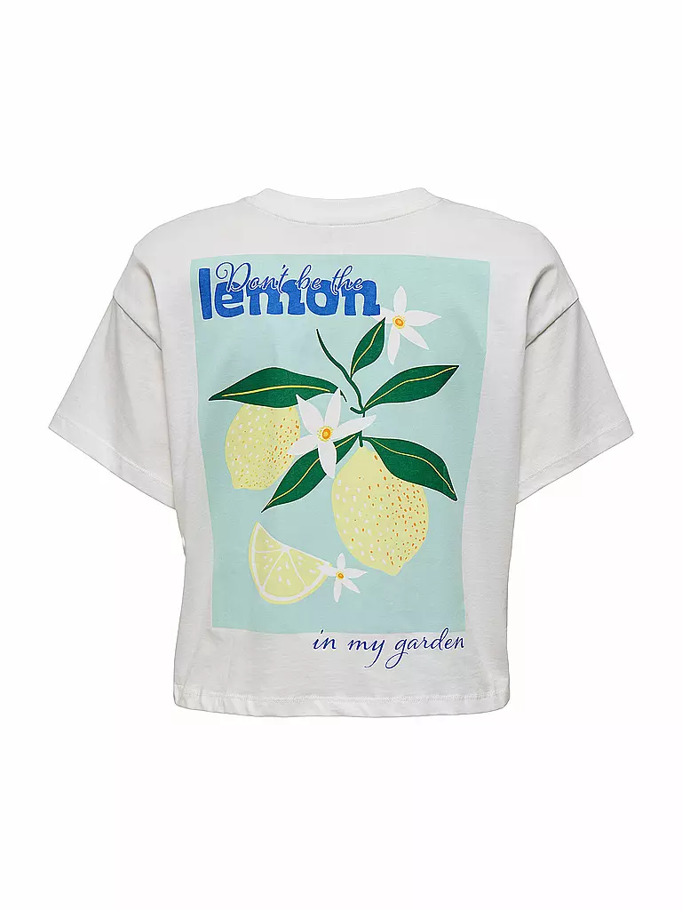 ONLY | T-Shirt  ONLANNBEL | creme