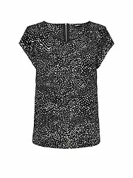 ONLY | T-Shirt ONLVIC | schwarz