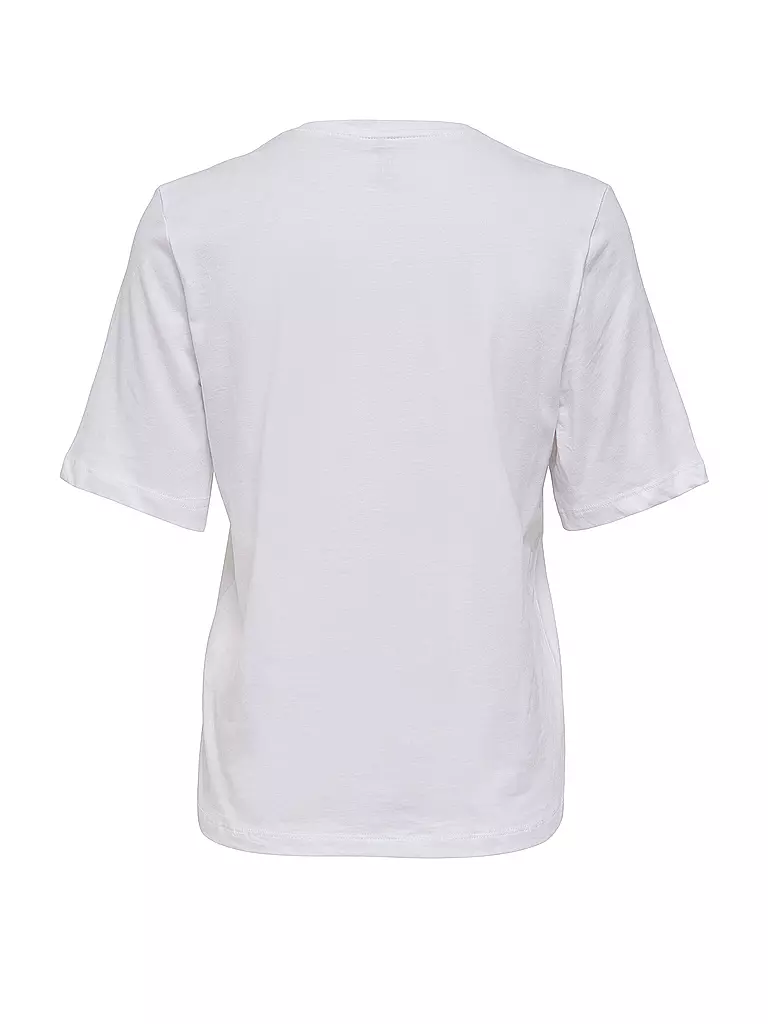 ONLY | T-Shirt Boxy Fit ONLDORTE  | weiss