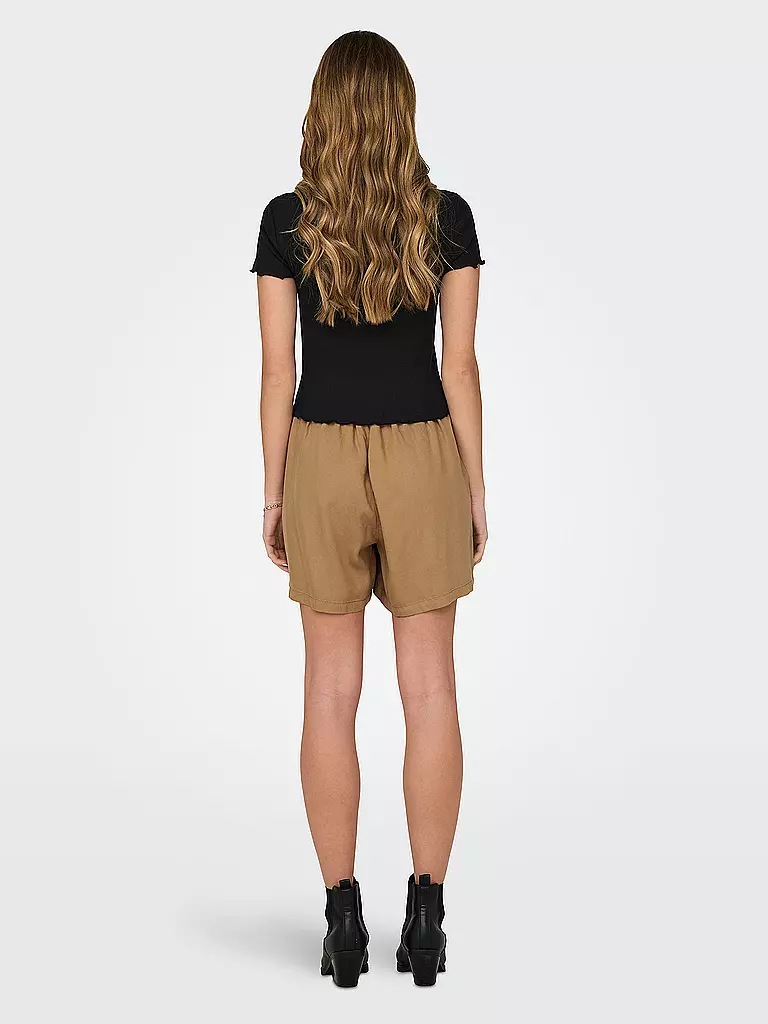ONLY | T-Shirt Cropped Fit ONLBETTY | schwarz