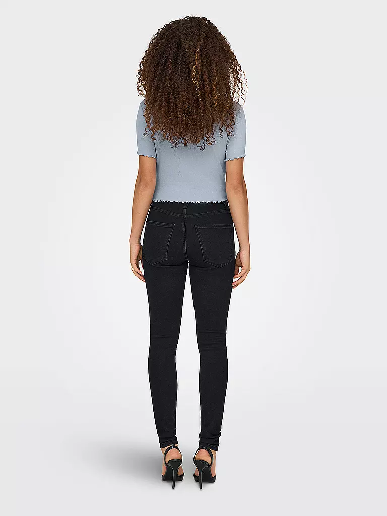ONLY | T-Shirt Cropped Fit ONLBETTY | hellblau