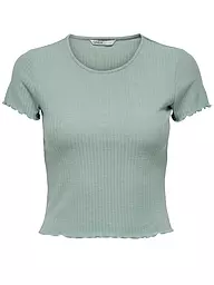 ONLY | T-Shirt Cropped ONLEMMA | Mint