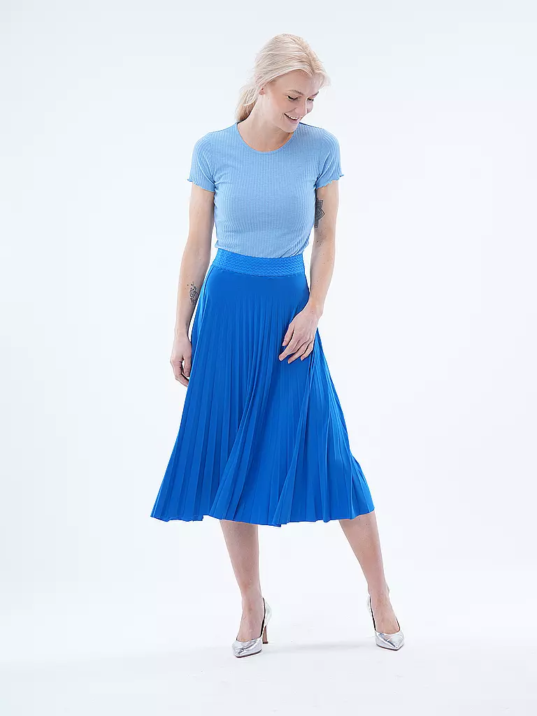 ONLY | T-Shirt Cropped ONLEMMA | Hellblau