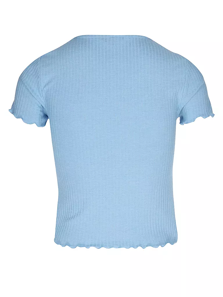 ONLY | T-Shirt Cropped ONLEMMA | hellgrau