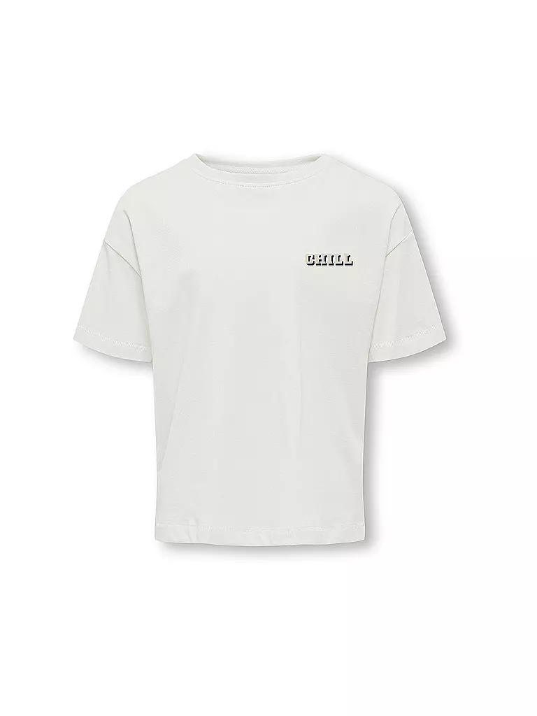 ONLY | T-Shirt KOGBOBBA | weiss