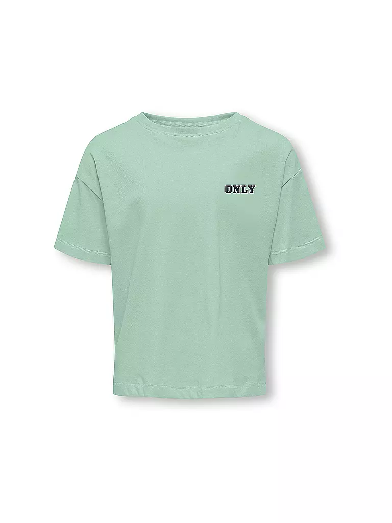ONLY | T-Shirt KOGBOBBA | hellgrün