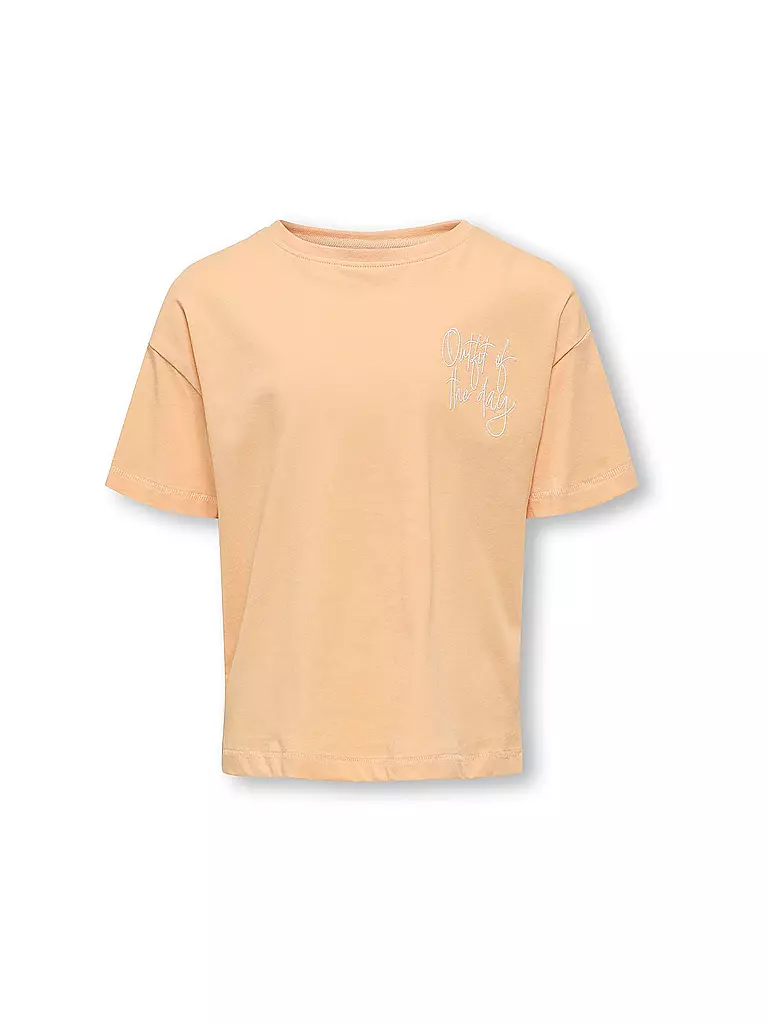 ONLY | T-Shirt KOGBOBBA | orange