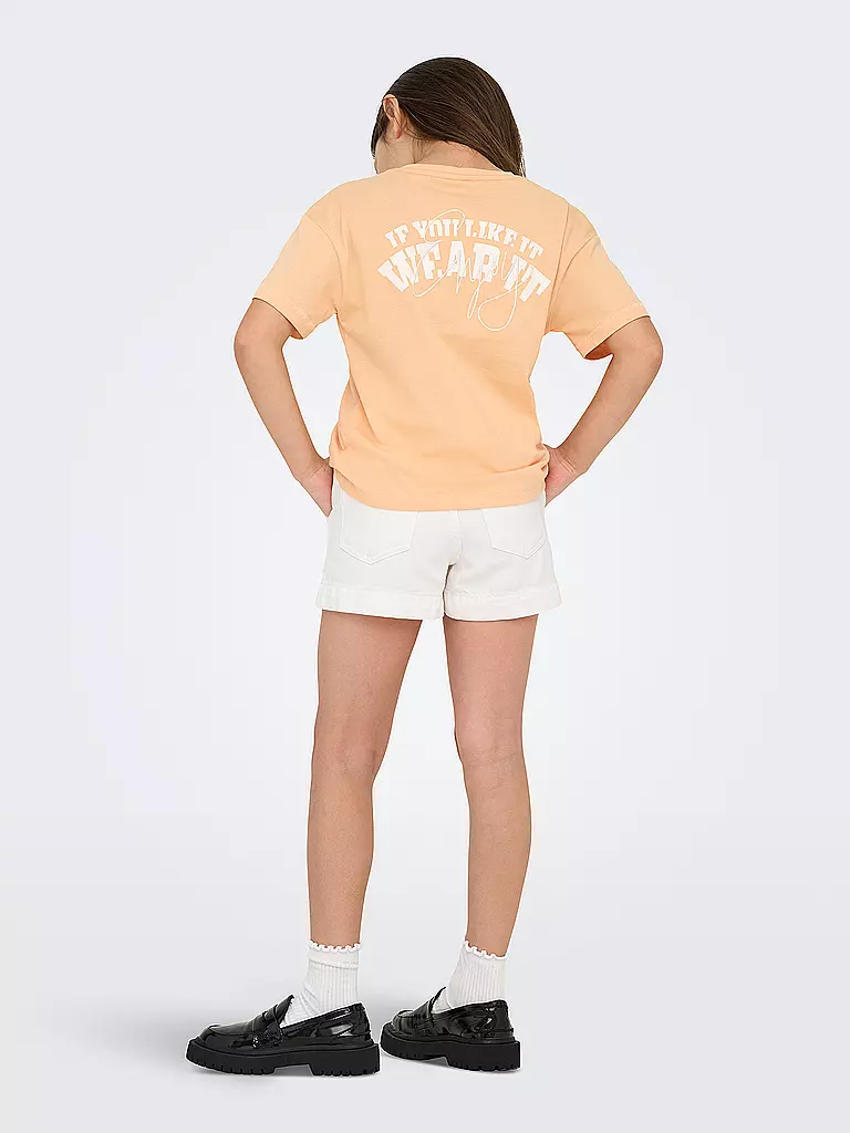 ONLY | T-Shirt KOGBOBBA | hellgrün